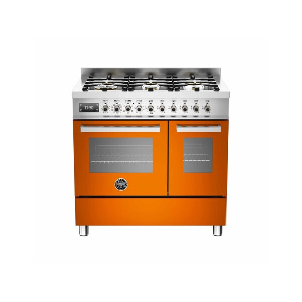 Комбинированная плита Bertazzoni PRO90 6 MFE D ART