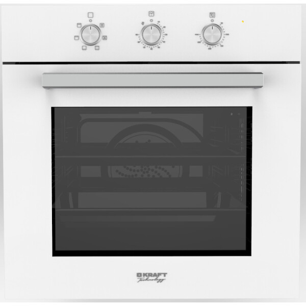 Встраиваемый электрический духовой шкаф Kraft Technology TCH-OV102WG