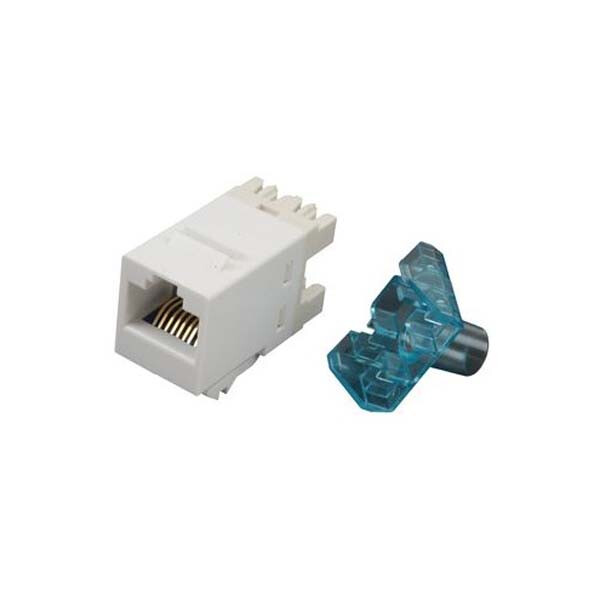 Гнездо модульное AMP Modular Jack SL RJ45 1-1375191-3