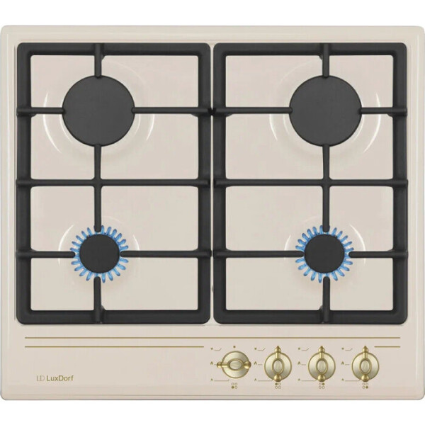 Встраиваемая газовая варочная панель LuxDorf H60V40O550