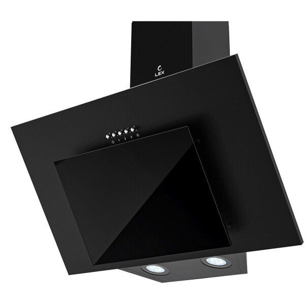 Каминная вытяжка Lex Mira 600 black