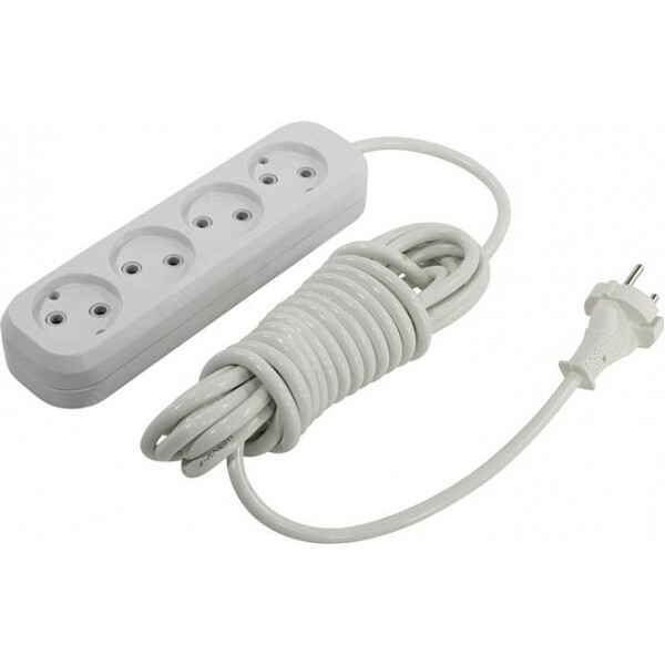 Сетевой фильтр Smartbuy SBE-10-4-05-N