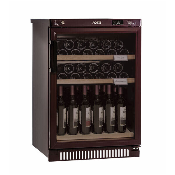 Винный шкаф Pozis SHV-39 Brown