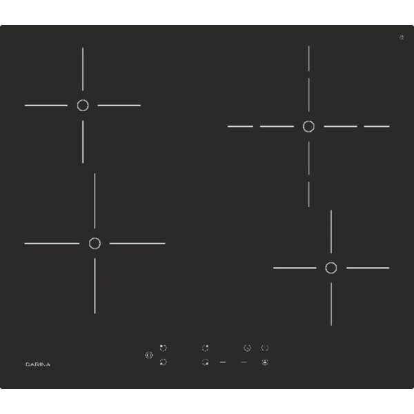 Встраиваемая электрическая варочная панель Darina PL E326 B