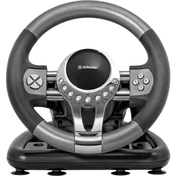 Руль игровой Defender Forsage GTR USB 64367