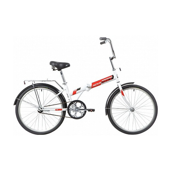 Велосипед Novatrack 24NFTG1.WT20 белый (140685)