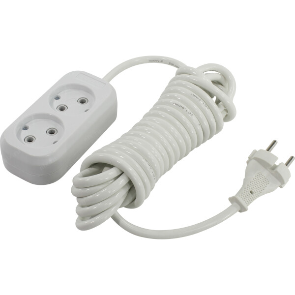Сетевой фильтр Smartbuy SBE-10-2-05-N