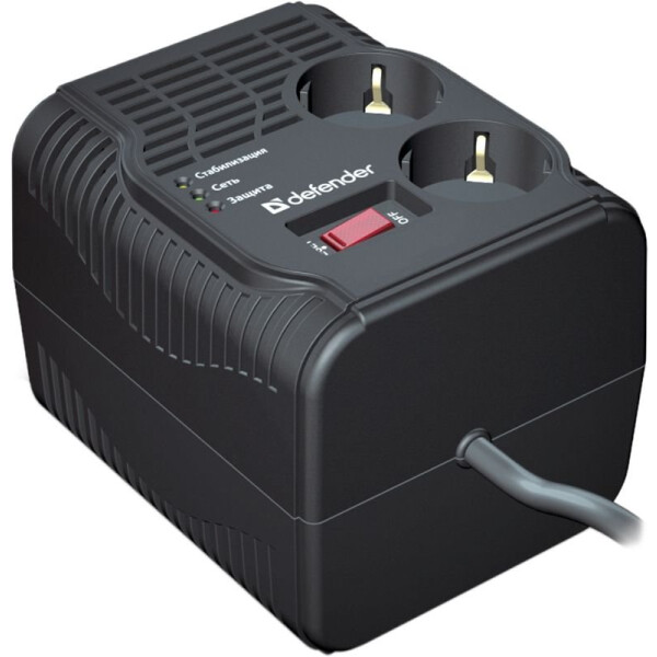 Стабилизатор напряжения Defender AVR Typhoon 1000