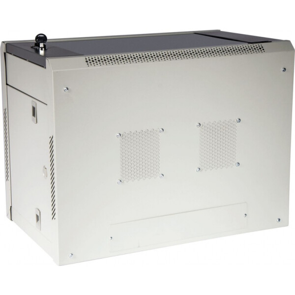 Сетевой шкаф Lanmaster TWT-CBWPG-9U-6X6-GY