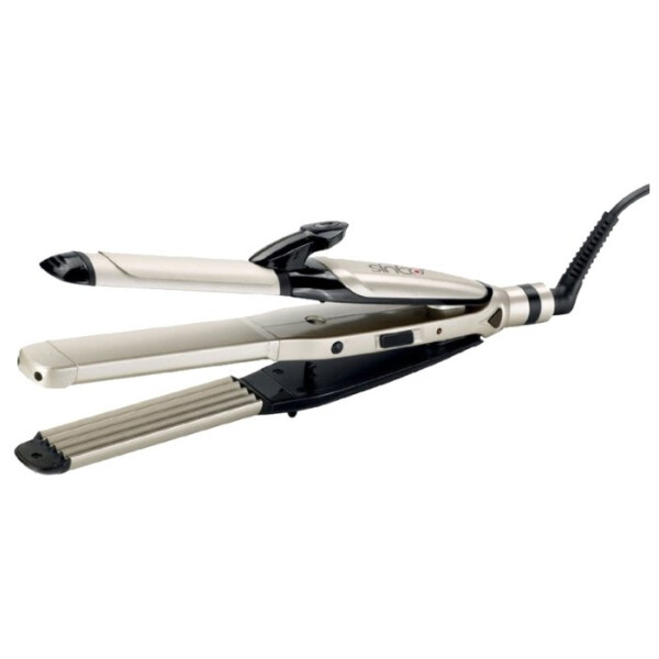 Стайлер Sinbo SHD-7046 черный/шампань