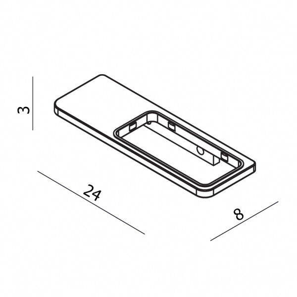 Держатель Langberger Melvin 32015B-01-00