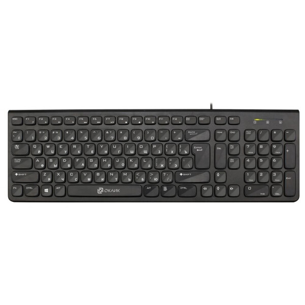 Клавиатура Oklick 590M Black