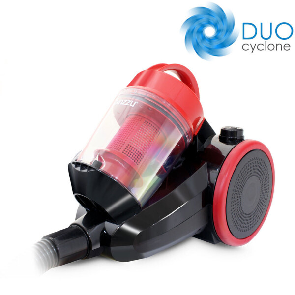 Пылесос Ginzzu VS422 черный/красный