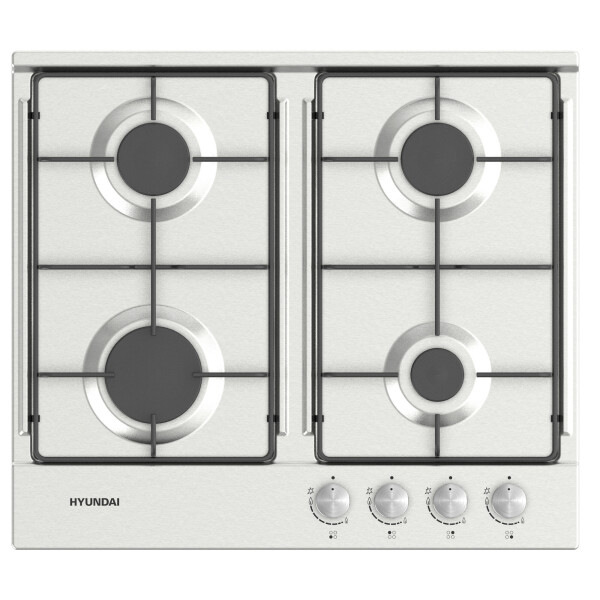 Встраиваемая газовая варочная панель Hyundai HHG 6432 IX