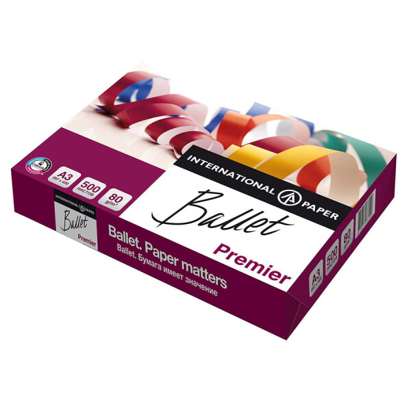 Бумага International Paper Ballet Premier A3
