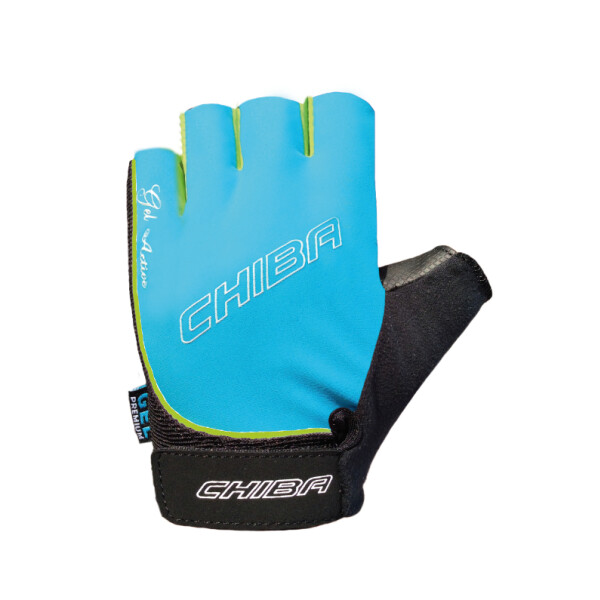 Перчатки женские Chiba Lady Gel бирюзовый M