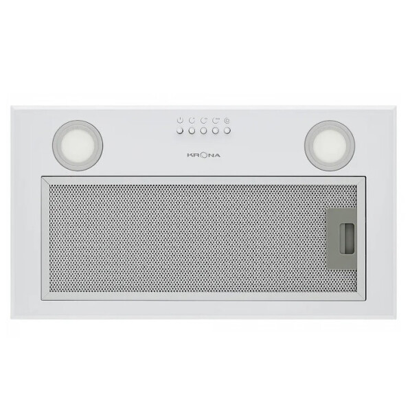 Встраиваемая вытяжка Krona Adel 600 White PB