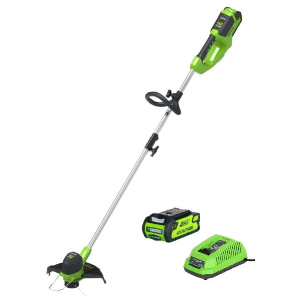 Триммер аккумуляторный GreenWorks G40LTK2