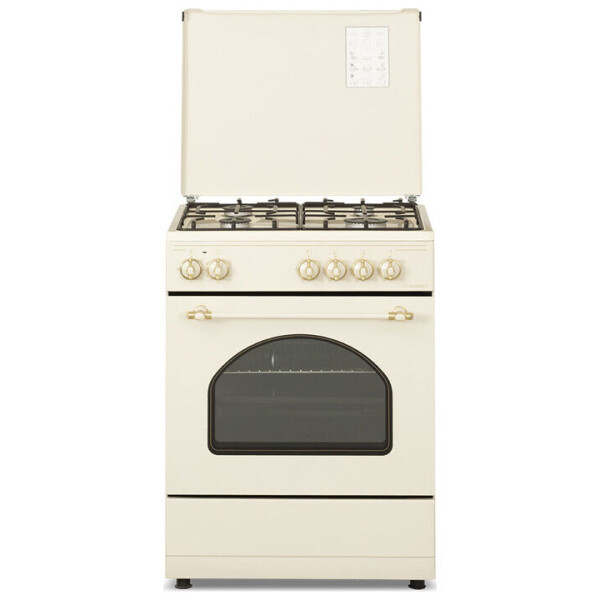 Комбинированная плита LuxDorf F65MO45050