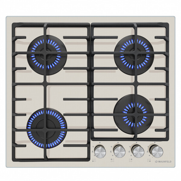 Встраиваемая газовая варочная панель Maunfeld EGHG.64.6CBG/G