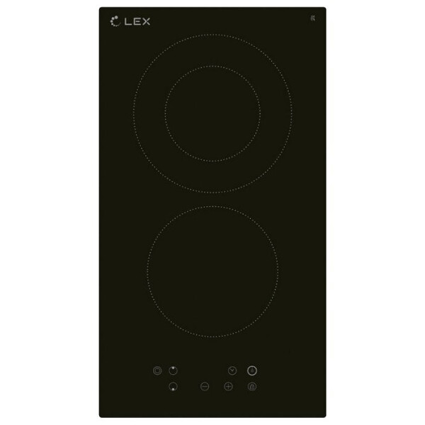 Встраиваемая электрическая варочная панель Lex EVH 321 BL