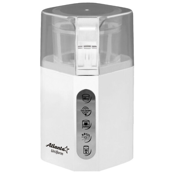 Кофемолка Atlanta ATH-3392 белый