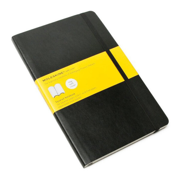 Блокнот Moleskine Classic Soft Large (QP617)