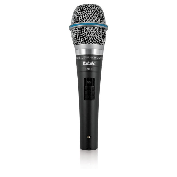 Микрофон BBK CM132 темно-серый