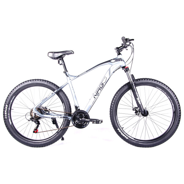 Велосипед NRG Bikes Shark silver/black/white 20"