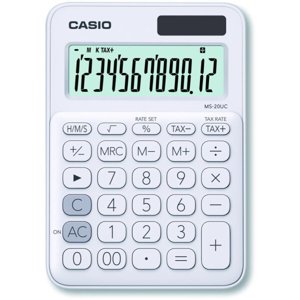 Калькулятор Casio MS-20UC-WE-S-EC