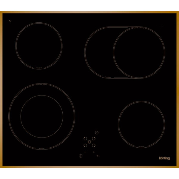 Встраиваемая электрическая варочная панель Korting HK 6205 RN