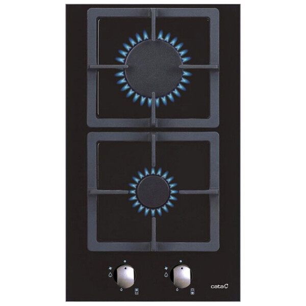 Встраиваемая газовая варочная панель Cata SCI 3002 BK