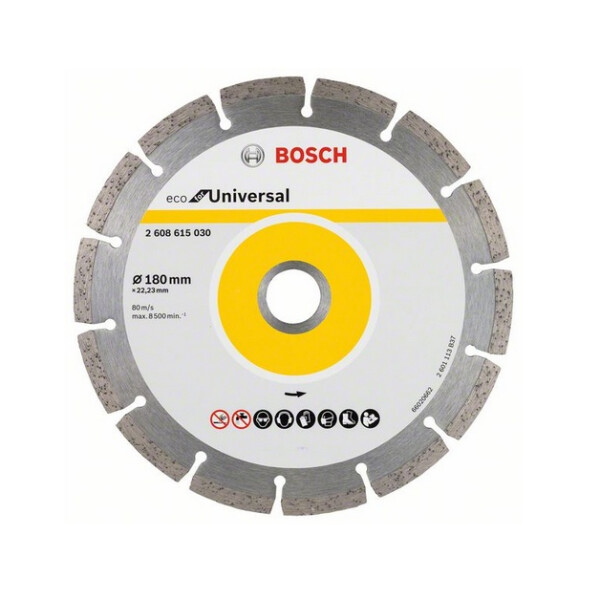 Круг алмазный Bosch 180 Eco (2.608.615.030)