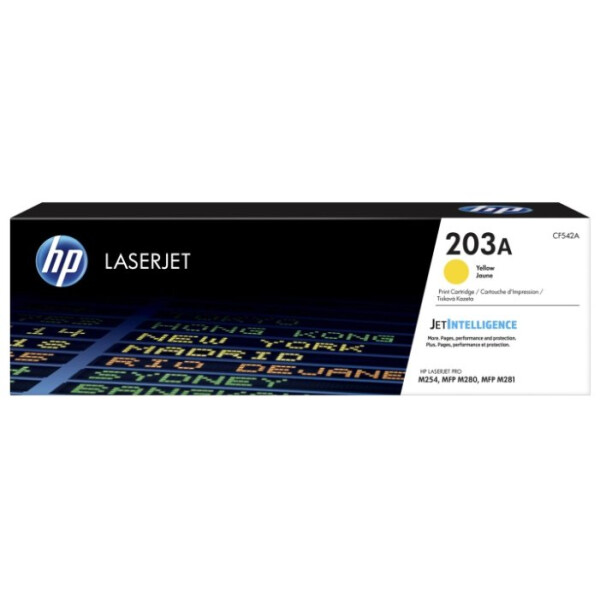 Картридж HP 203A (CF542A)