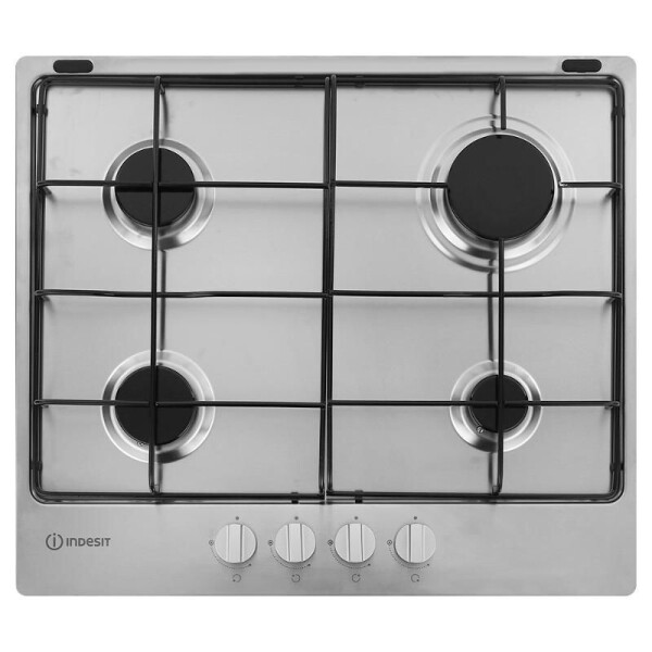 Встраиваемая газовая варочная панель Indesit THP 642 IX/I