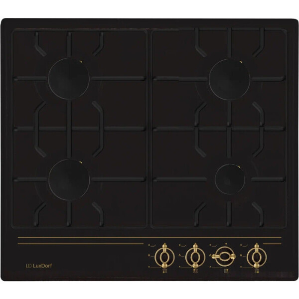 Встраиваемая газовая варочная панель LuxDorf H60V40L451