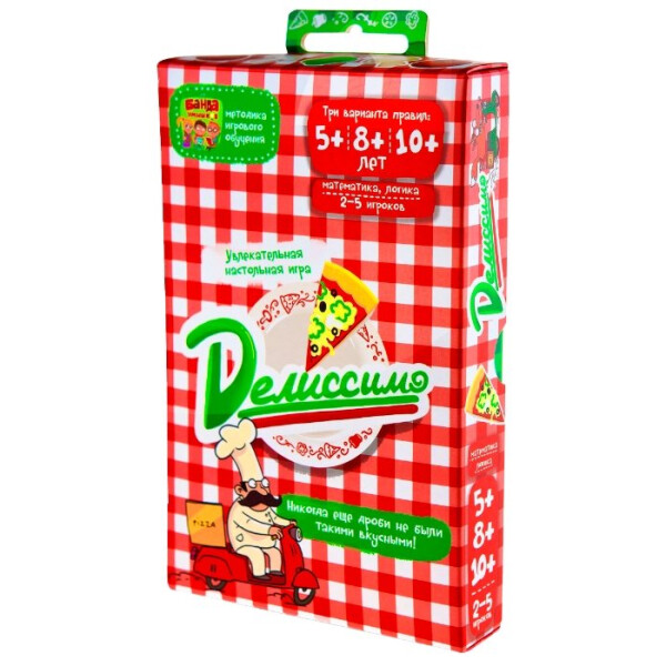 Настольная игра Банда умников Делиссимо УМ 005