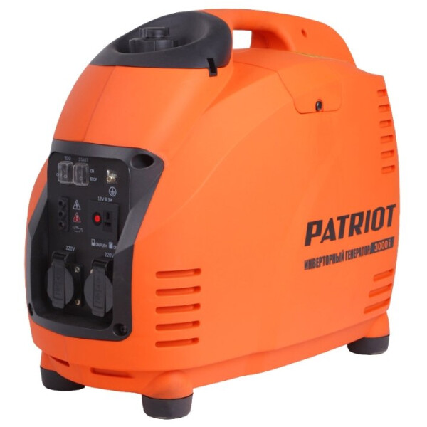Генератор бензиновый Patriot 3000i