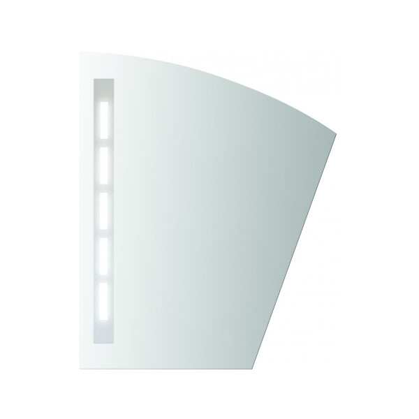 Зеркало Dubiel Vitrum Lustro Inga II с подсветкой 49x60