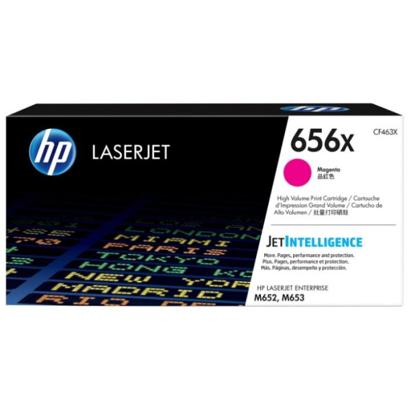 Картридж HP 656X (CF463X)