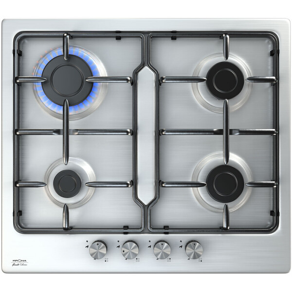 Встраиваемая газовая варочная панель Krona ORTICA 60 IX