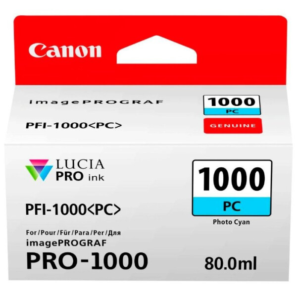 Картридж Canon PFI-1000 PC (0550C001)