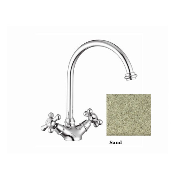 Смеситель для кухни Italmix NOVECENTO 0900 SAND (бежевый 07)