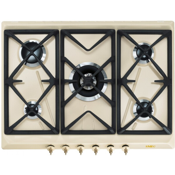 Встраиваемая газовая варочная панель Smeg SRV876POGH