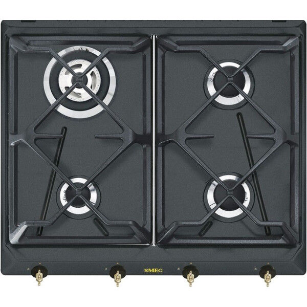 Встраиваемая газовая варочная панель Smeg SRV864AOGH