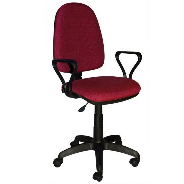 Компьютерное кресло Olss Престиж В-2А бордовый