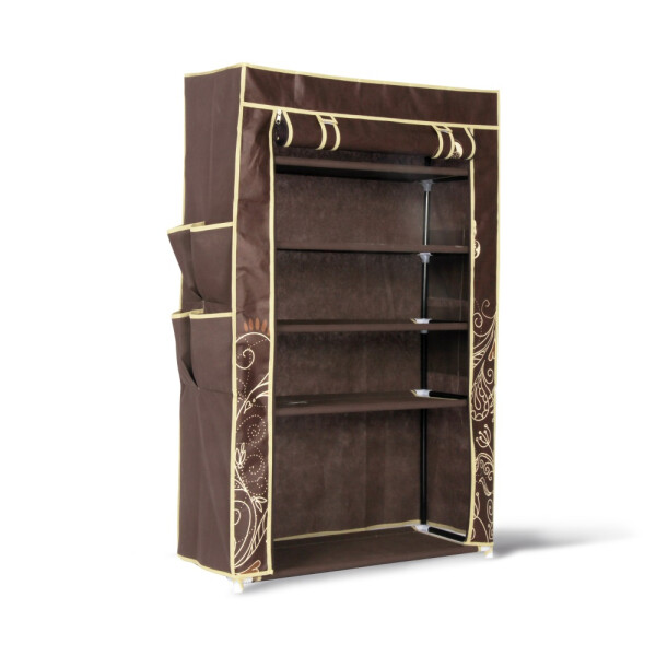 Обувница Sheffilton SHT-SR1 темно-коричневый