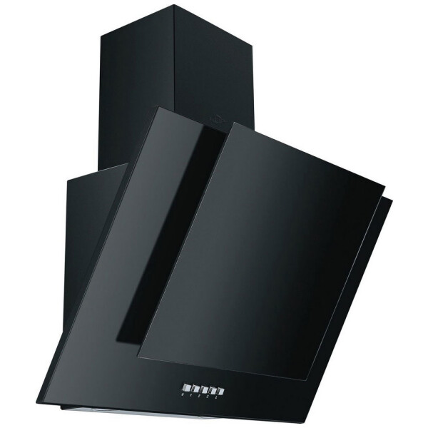 Каминная вытяжка MBS Fatsia 150 Glass Black