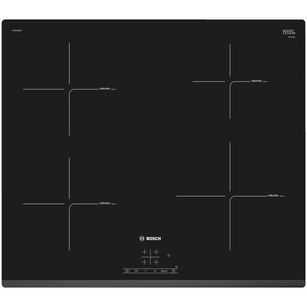 Встраиваемая индукционная варочная панель Bosch PUE631BB2E