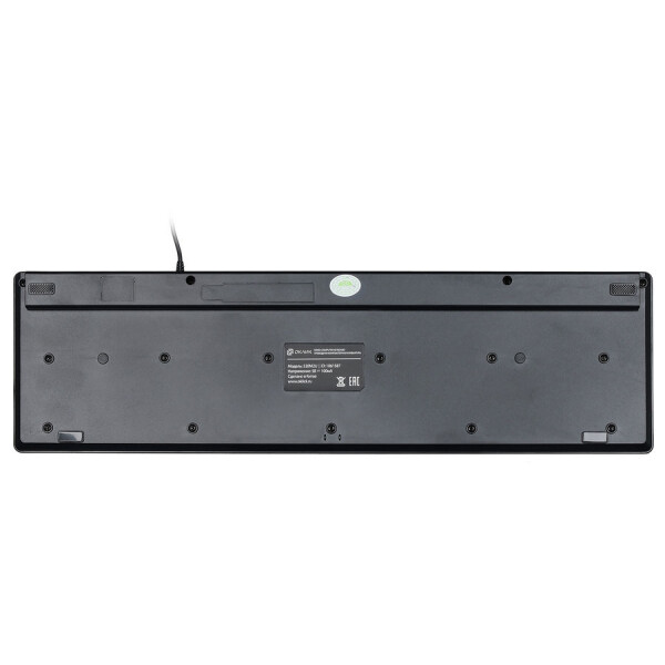 Клавиатура Oklick 520M2U черный